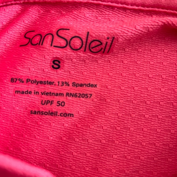 San Soleil size S sun protection top - Picture 12 of 12